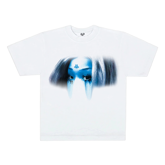 "PAIN" TEE - BLUE