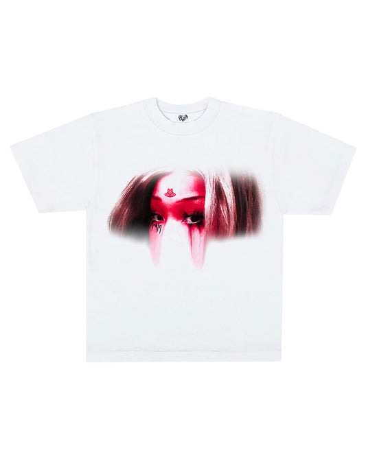 "PAIN" TEE - RED